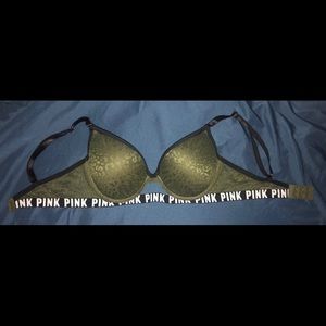 Victoria Secrets Pink Push-up
